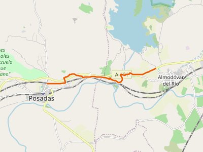 GR-48. Etapa 15. Posadas-Almodóvar del Río