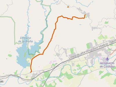 GR-48. Etapa 16. Almodóvar del Río-Santa María de Trassierra