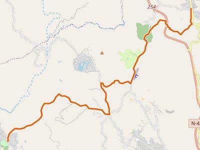 GR-48. Etapa 17. Santa María de Trassierra-Cerro Muriano