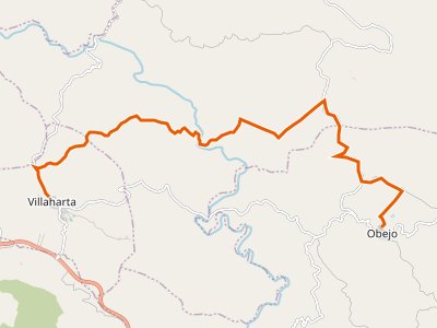 GR-48. Etapa 19. Villaharta-Obejo