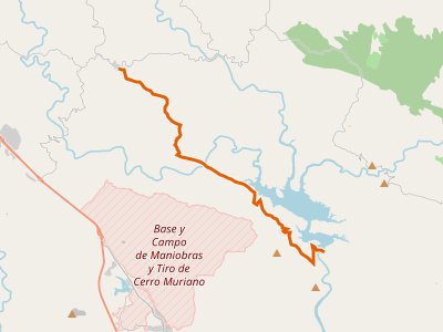 GR-48. Etapa 20. Obejo-Presa del Guadalmellato