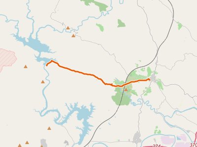 GR-48. Etapa 21. Presa del Guadalmellato-Adamuz