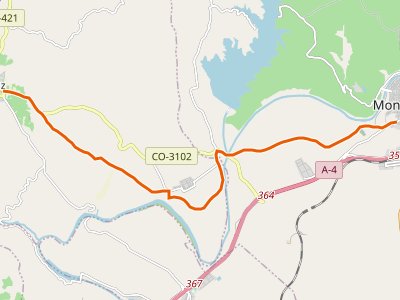 GR-48. Etapa 22. Adamuz-Montoro