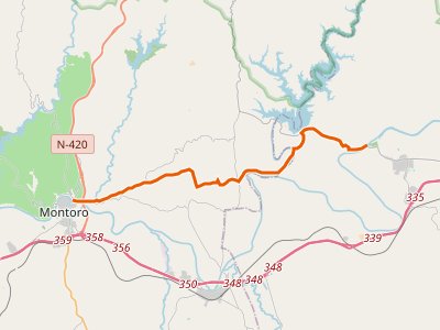 GR-48. Etapa 23. Montoro-Marmolejo