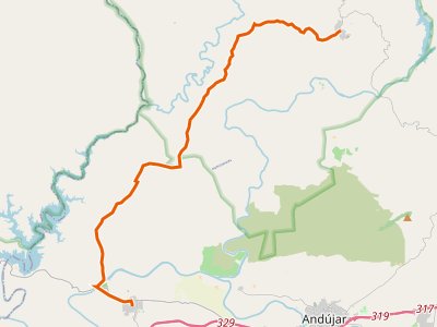 GR-48. Etapa 24. Marmolejo-Santuario de la Virgen de la Cabeza