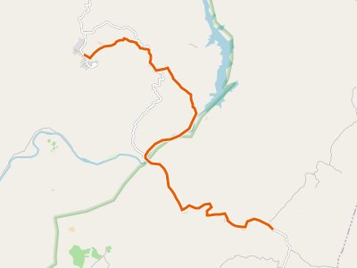 GR-48. Etapa 25. Santuario de la Virgen de la Cabeza-Viña de Peñallana