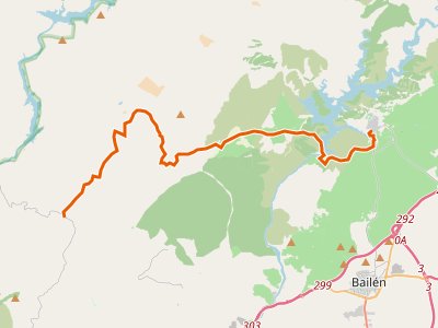 GR-48. Etapa 26. Viña de Peñallana-Baños de la Encina