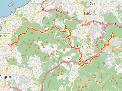 GR-53. Etapa 02. Universidad de Vigo-Saiáns (Vigo)