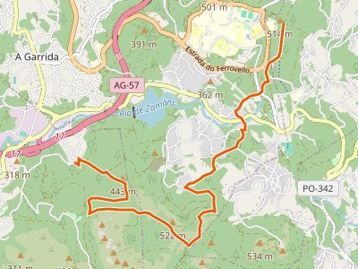 GR-53.1. Etapa 01. Universidad de Vigo-A Fraga