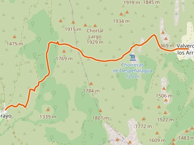 GR-60. Etapa 01. Majaelrayo-Valverde de los Arroyos