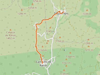 GR-60. Etapa 05. Campillo de Ranas-Majaelrayo