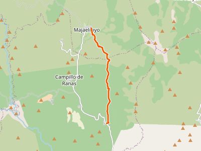 GR-60.1. Etapa 01. Majaelrayo-Campillejo
