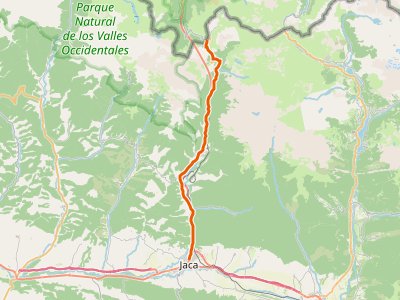 GR-65.3. Etapa 01. Somport-Jaca