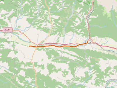 GR-65.3. Etapa 02. Jaca-Arrés