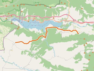 GR-65.3. Etapa 04. Artieda-Undués de Lerda