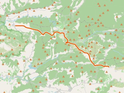 GR-65.5. Etapa 03. L'Albiol-Ulldemolins