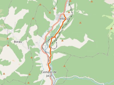 GR-65.31. Etapa 01. Villanúa-Castiello de Jaca