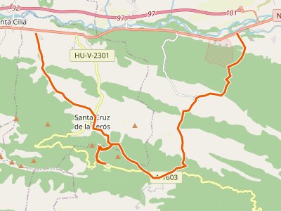 GR-65.32. Etapa 01. Puente del Río Gas-Binacua