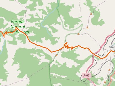 GR-71. Etapa 01. Bárcena de Pie de Concha-Bárcena Mayor