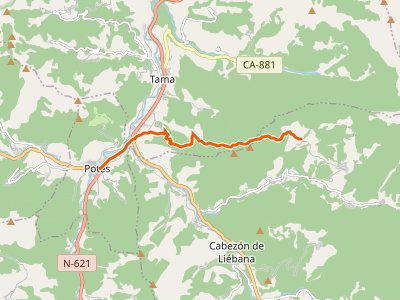 GR-71. Etapa 06. Cahecho-Potes