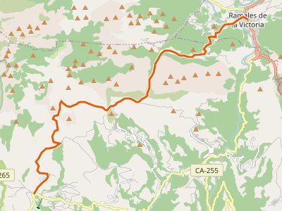 GR-74. Etapa 01. Ramales de la Victoria-La Gándara