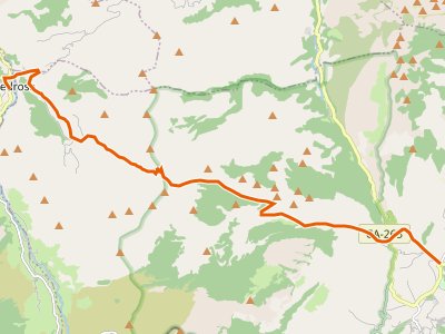 GR-74. Etapa 02. La Gándara-San Roque de Riomiera