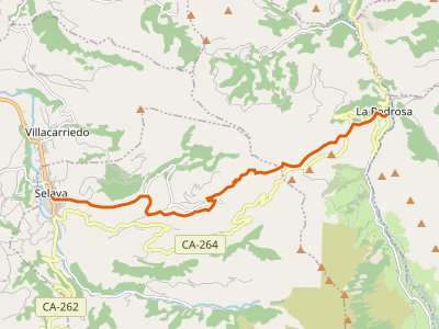 GR-74. Etapa 03. San Roque de Riomiera-Selaya