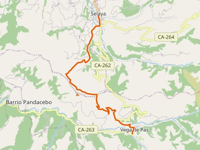 GR-74. Etapa 04. Selaya-Vega del Pas