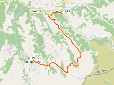 GR-74. Etapa 05. Vega del Pas-San Pedro del Romeral