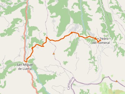 GR-74. Etapa 06. San Pedro del Romeral-San Miguel de Luena
