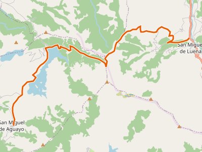 GR-74. Etapa 07. San Miguel de Luena San Miguel de Aguayo