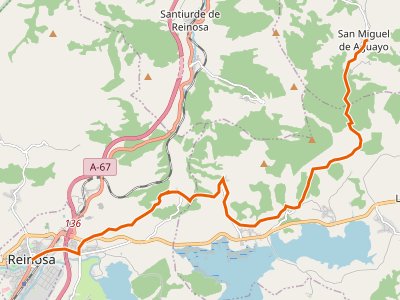 GR-74. Etapa 08. San Miguel de Aguayo-Reinosa
