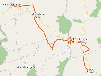 GR-80. Etapa 02. Villar de Ciervo-Saelices el Chico