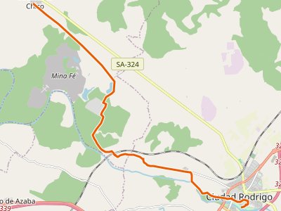 GR-80. Etapa 03. Saelices el Chico-Ciudad Rodrigo