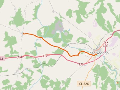 GR-80. Etapa 04. Ciudad Rodrigo-Gallegos de Argañán