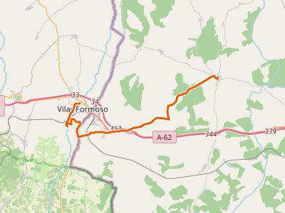 GR-80. Etapa 05. Gallegos de Argañán-Vilar Formoso