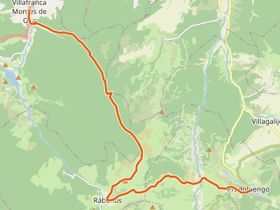 GR-82. Etapa 03. Pradoluengo-Villafranca Montes de Oca