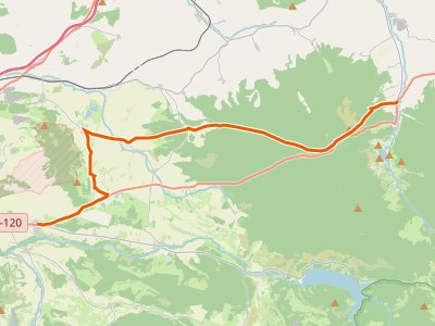 GR-82. Etapa 04. Villafranca Montes de Oca-Ibeas de Juarros