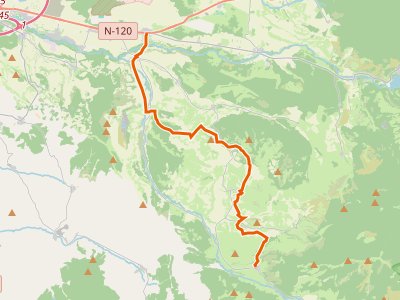 GR-82. Etapa 05. Ibeas de Juarros-Palazuelos de la Sierra