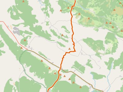 GR-82. Etapa 06. Palazuelos de la Sierra-Covarrubias