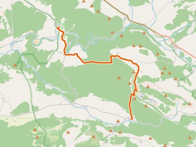 GR-82. Etapa 07. Covarrubias-Santo Domingo de Silos