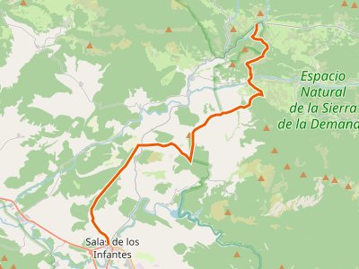 GR-82. Etapa 09. Salas de los Infantes-Barbadillo de Herreros