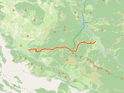 GR-82.1. Etapa 01. Pineda de la Sierra-Palazuelos de la Sierra