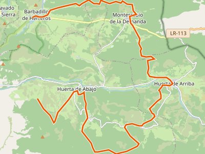GR-82.2. Etapa 01. Valdelaguna-Barbadillo de Herreros