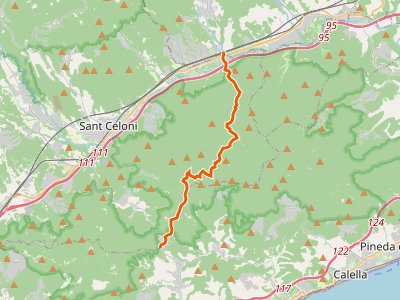 GR-83. Etapa 02. Collsacreu-Riells