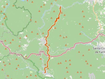 GR-83. Etapa 04. Arbúcies-Osor