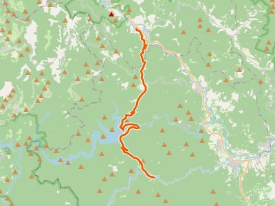 GR-83. Etapa 05. Osor-Les Planes d'Hostoles