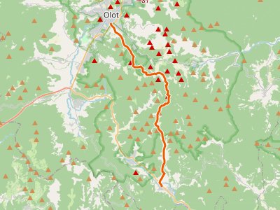 GR-83. Etapa 06. Les Planes d'Hostoles-Olot