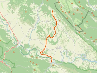 GR-85. Etapa 04. Quintanilla-Montecabezas-Frías