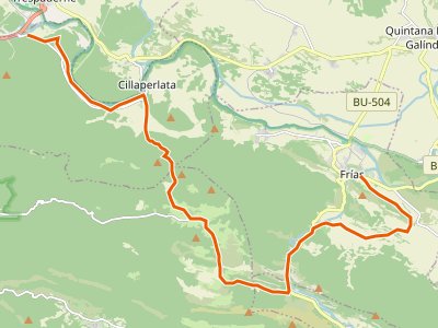 GR-85. Etapa 05. Frias-Trespaderne